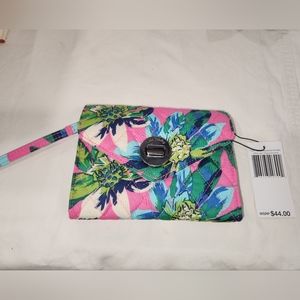 Vera Bradley Your Turn Smartphone Wristlet Tropical Paradise